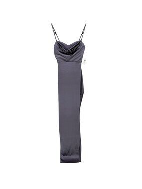 Windsor Lavender Maxi Dress XS Spaghetti Straps High Slit Formal Gown
